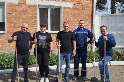 Апрель – время традиционных субботников