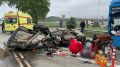 В результате ДТП в Адлерском районе г. Сочи погиб водитель автомобиля «Lada Priora»