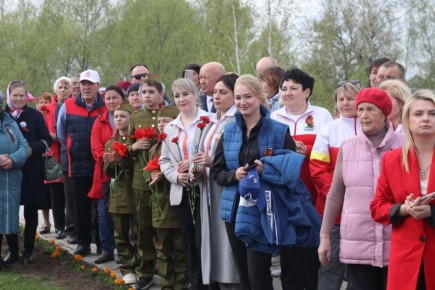 1 Аллея городов-героев и Сад памяти появились в Чувашии