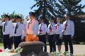Работники прокуратуры Динского района приняли участие в возложении цветов в преддверии празднования 80-й годовщины Победы в Великой Отечественной войне