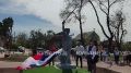 Уменьшенную копию легендарной статуи «Родина-мать зовет!» открыли в Ейске