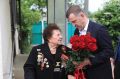 Евгений Наумов: Поздравили дорогую Галину Николаевну Вшивцеву с 80-летием Великой Победы!