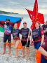 Новороссийск сегодня встретил участников патриотического марафона «Черноморский десант – Крылья победы»