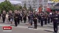Песней «Салют героям» завершился парад в Новороссийске