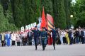 В Адлерском районе Сочи состоялись торжественные церемонии возложения цветов