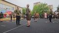 Вальс учеников старших классов, сегодня, 9 мая