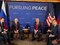 Pursuing peace    