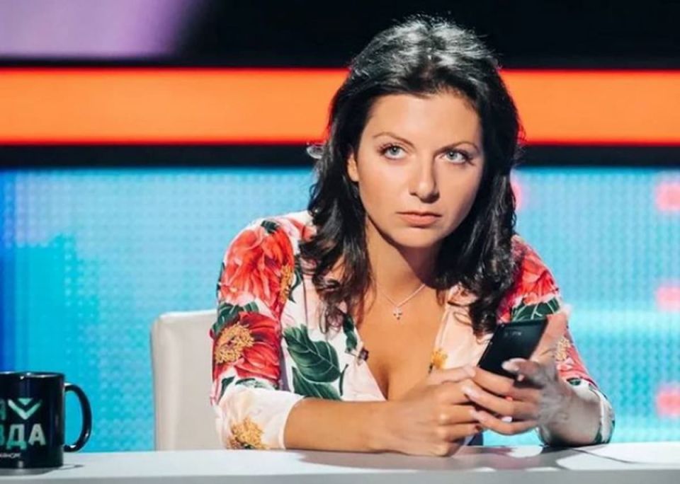 Маргарита Симоньян проходит лечение от рака