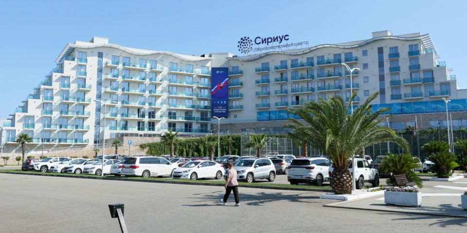 1 Федеральная территория Сириус стала лидером туристической привлекательности России
