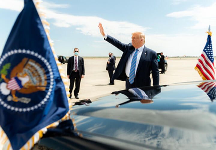 «Не отдадим ни пяди»: Афганистан жестко ответил Трампу на его претензии на базу Баграм