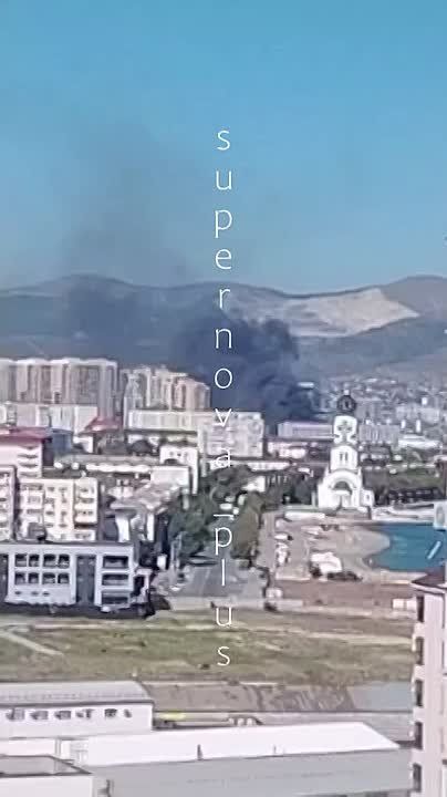 ВСУ атаковали офис Каспийского трубопроводного консорциума в Новороссийске