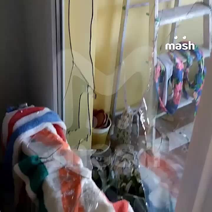 Беспилотники, которыми ВСУ атаковали Новороссийск, были начинены стальными шариками диаметром в сантиметр — они пробили входные двери в ЖК "Аврора" и защиту на счётчиках