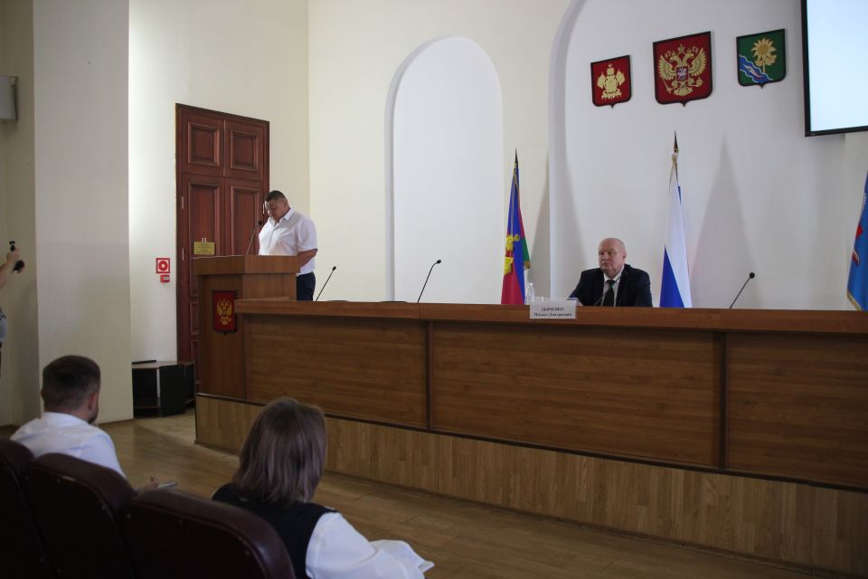 Особенности проведения осенней посевной кампании 2025 года обсудили в администрации Ейского района