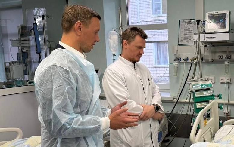 О состоянии пострадавших во время атаки БПЛА в Новороссийске