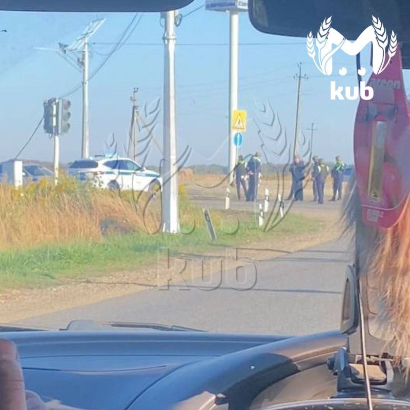 Обломки БПЛА упали в Белореченском районе