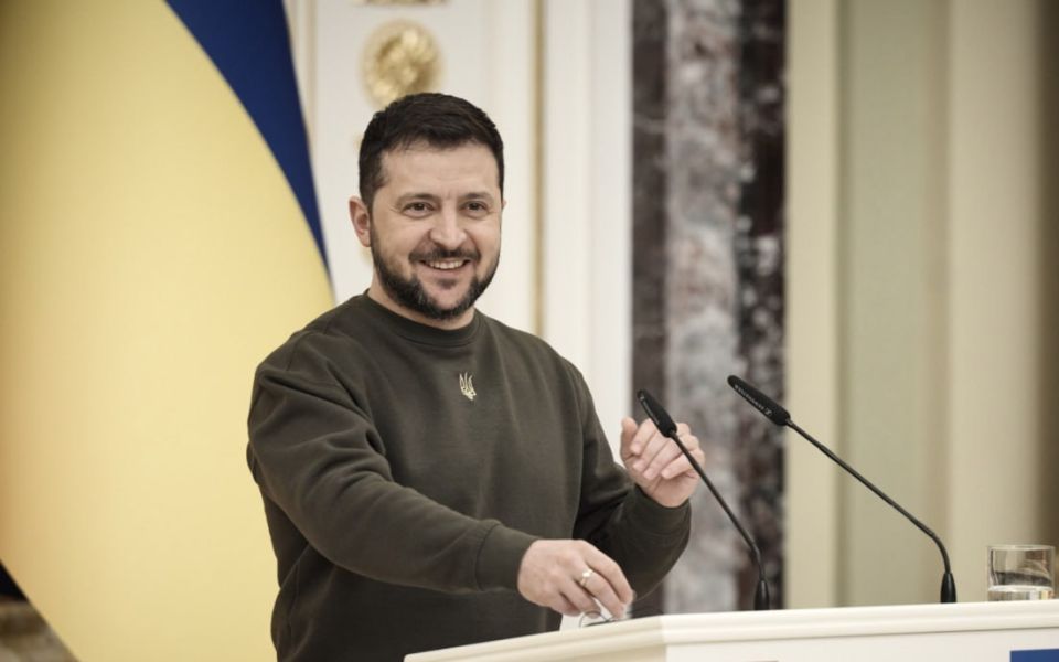 Зеленский заявил, что готов покинуть свой пост после окончания конфликта