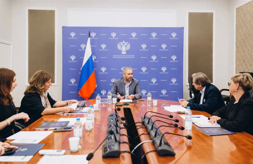 Андрей Малышев провел рабочие встречи с руководством федеральных оркестров