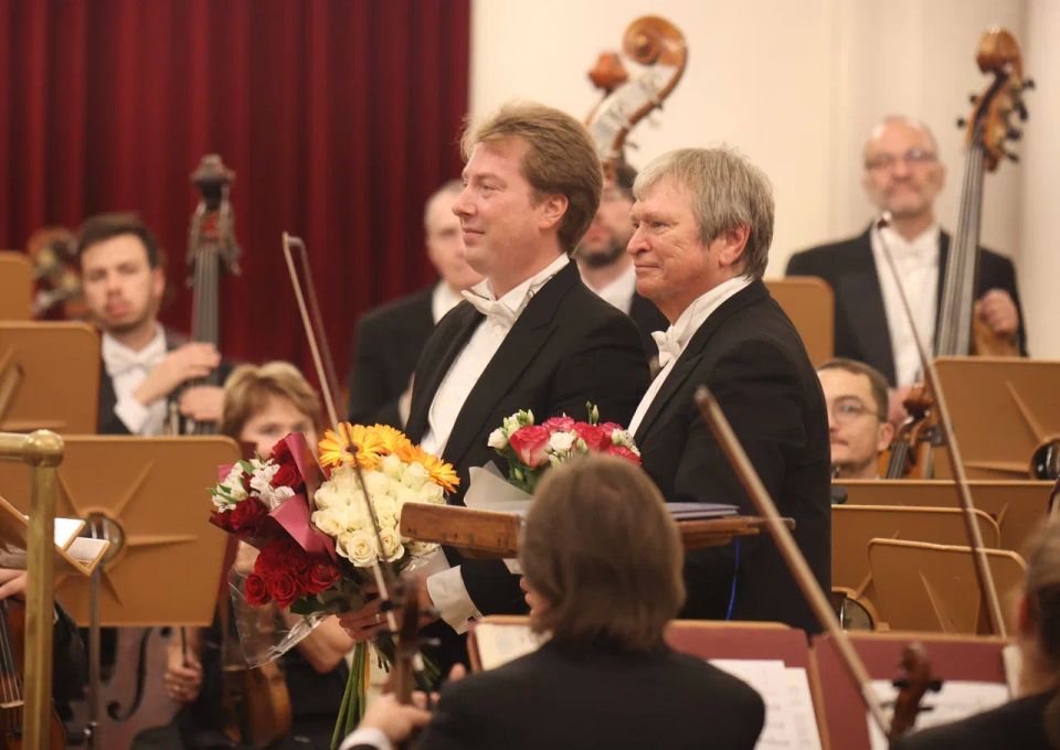 В Санкт-Петербурге открылся 105-й сезон филармонии