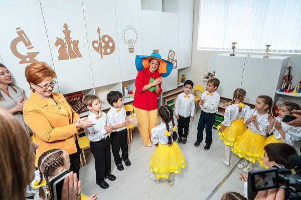 В Сочи реализован еще один проект дошкольного инициативного бюджетирования