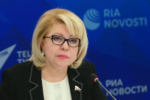 Елена Панина: Россия — не на пороге войны, а уже в ней