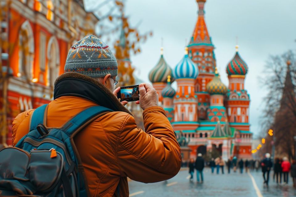 1 Внутренний туризм в России стабильно растет