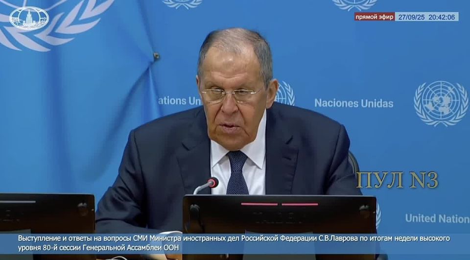 Лавров: Еще Сталин активно зазывал в Сочи штаб-квартиру ООН, но Сочи доказал, что может принимать крупные мероприятия и олимпийская инфраструктура, если вдруг такое решение будет принято, там готово, поэтому заниматься...