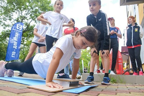 В Сочи прошел городской фестиваль «Кубань спортивная»