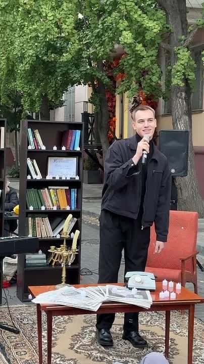 Яркие моменты нашего литературного вечера