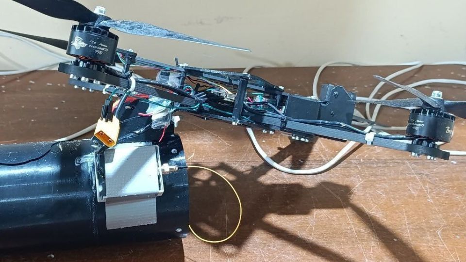 Российские военные захватили безэкипажный катер-носитель FPV-дронов