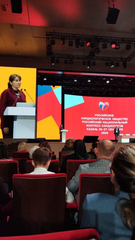 Специалисты Новороссийского клинического центра ФМБА России приняли участие в работе Российского национального конгресса в Казани