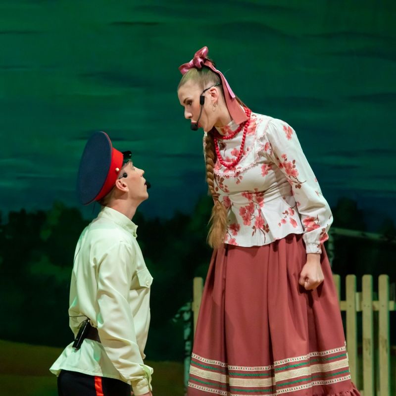 Луганский театр завершил гастроли в городах Поволжья и Владимире