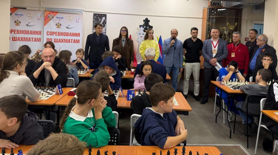 Более 200 спортсменов приняли участие в Краевых соревнованиях «На призы главы муниципального образования город Новороссийск» по быстрым шахматам