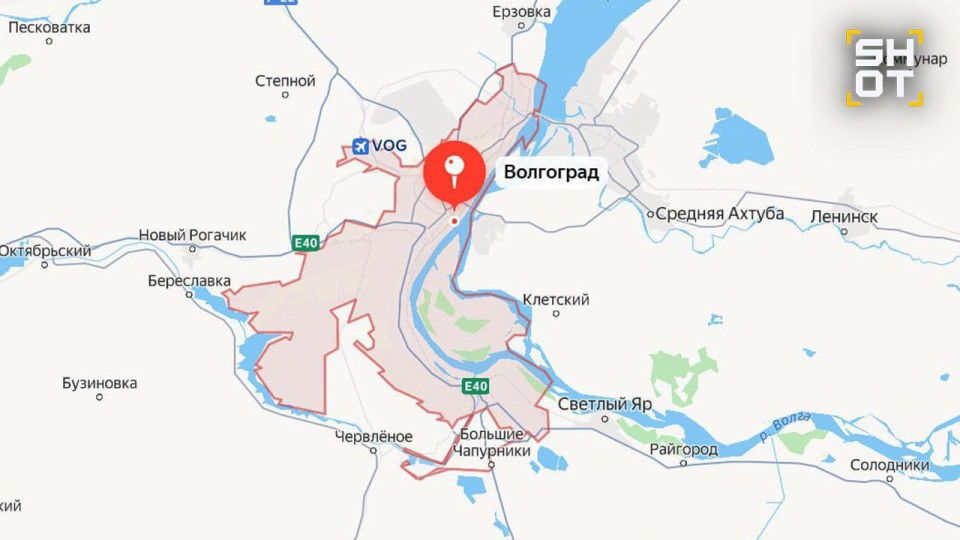 Взрывы прогремели в небе над Волгоградом