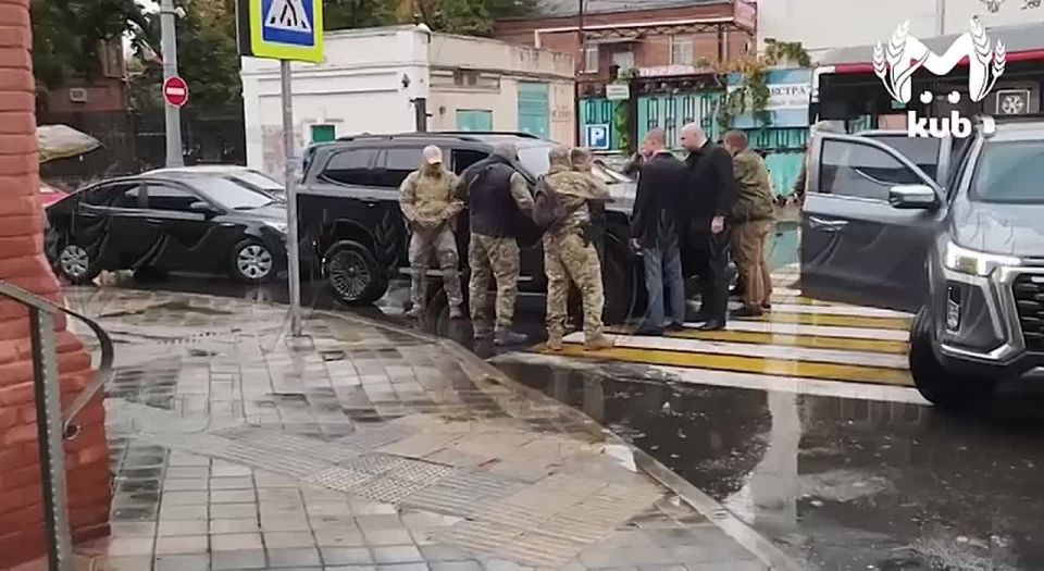 Так прошло задержание вице-губернатора Краснодарского края Александра Власова