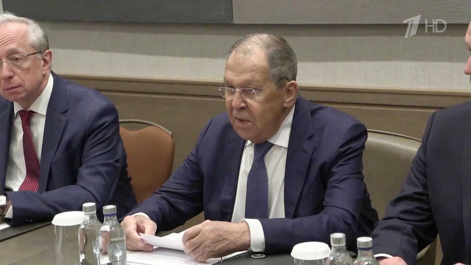 Сергей Лавров встретился с коллегами из Абхазии и Южной Осетии
