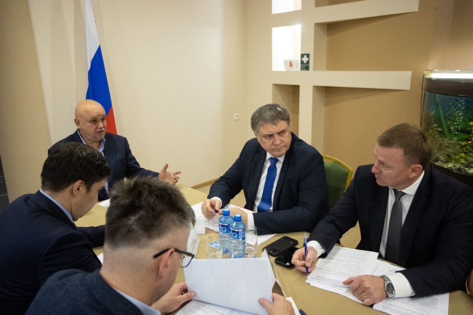 Сергей Цивилев обсудил работу энергокомплекса Кубани