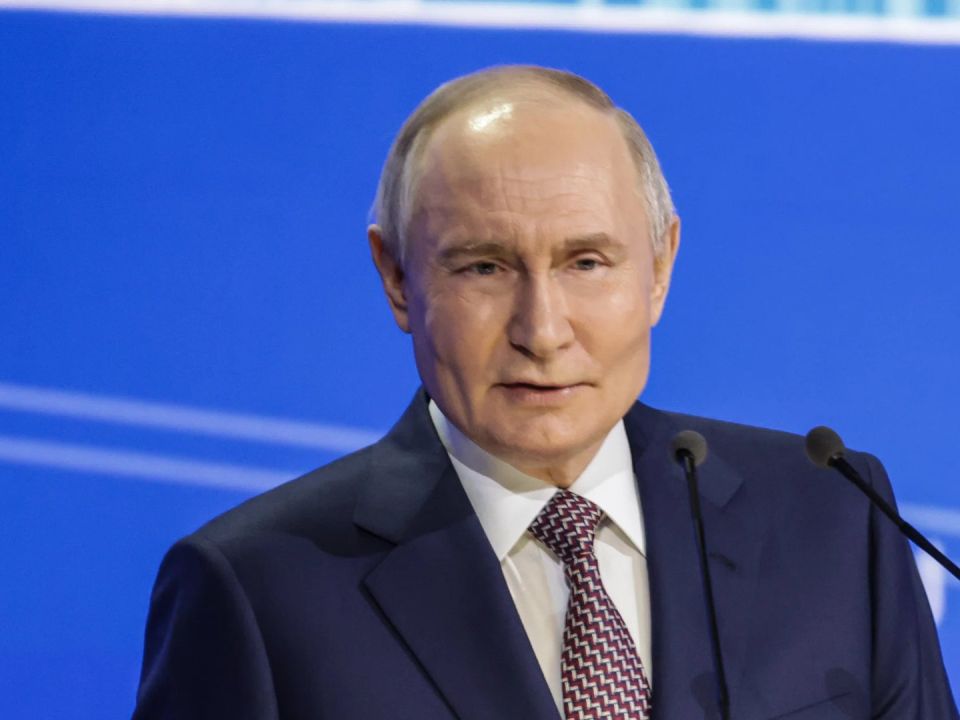 Путин пошутил, что больше не отправит дроны в Данию. Видео