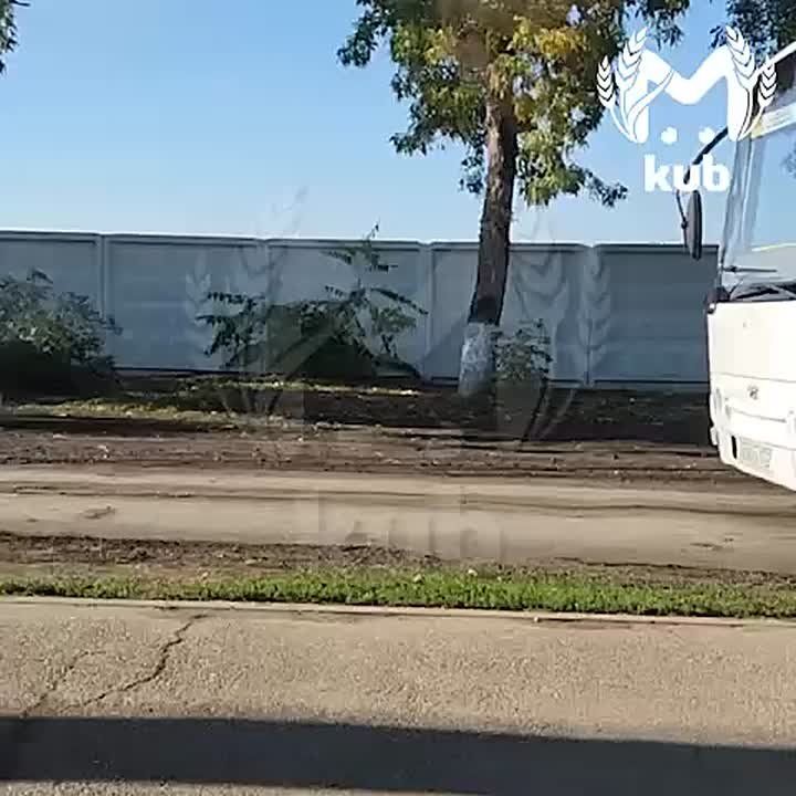 Пассажиры краснодарского автобуса №105 не опаздывают на работу и учёбу