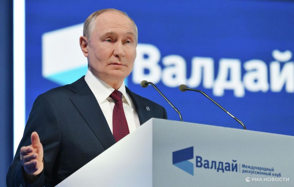 Путин процитировал группу "Любэ"