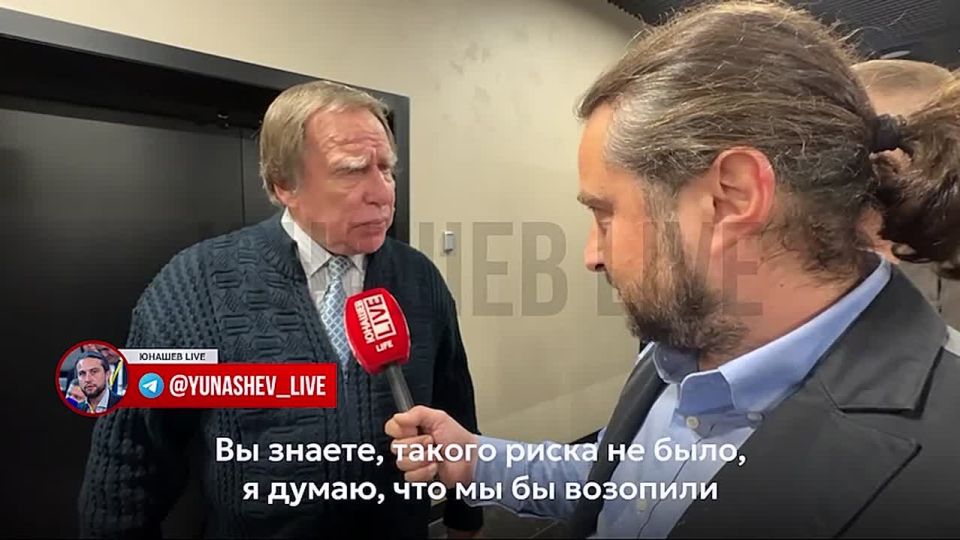Александр Юнашев: Дирижёр Сергей Ролдугин чуть не опоздал на открытие концертного зала с Путиным из-за атаки БПЛА