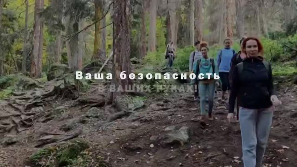 Идёшь в горы: зарегистрируй маршрут у спасателей