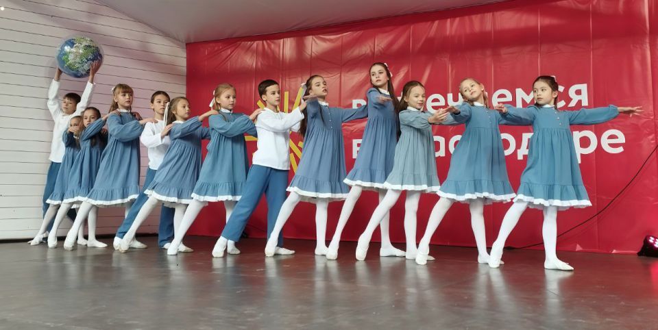 Концерты и мастер-классы по танцам пройдут в парках Краснодара