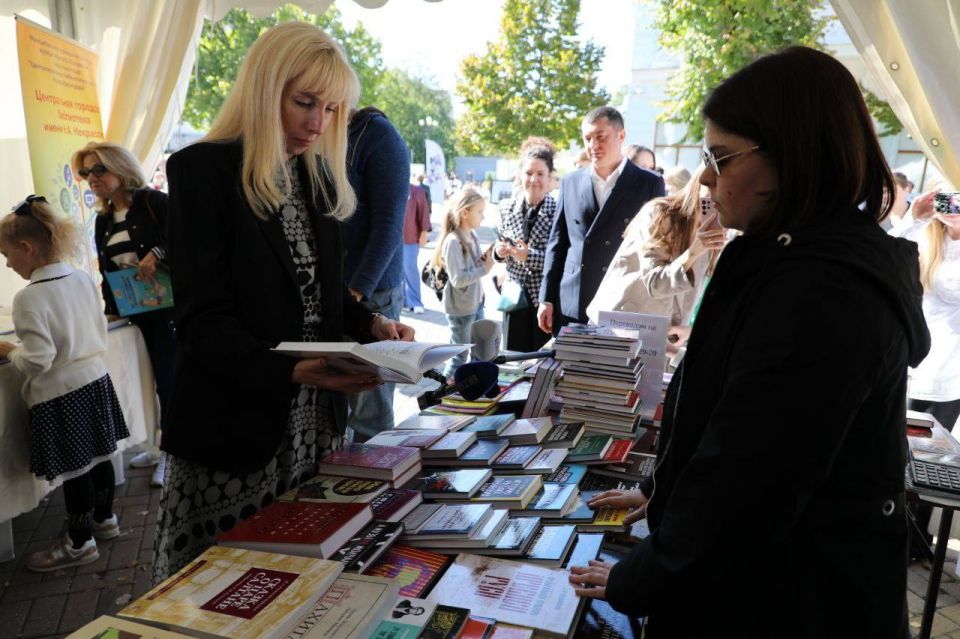 В Краснодаре проводят краевой книжный фестиваль