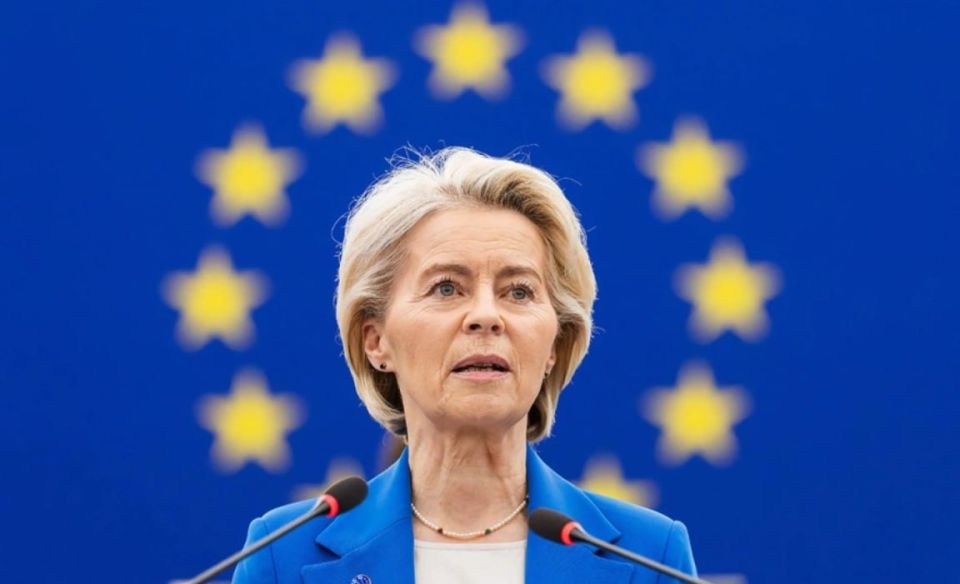 Глава Еврокомиссии Урсула фон дер Ляйен призвала депутатов Европарламента прислушаться к речи президента России Владимира Путина на заседании дискуссионного клуба «Валдай»