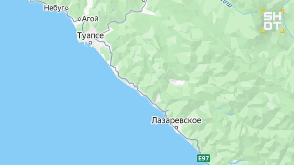 Взрывы прогремели в районе Туапсе и Сочи