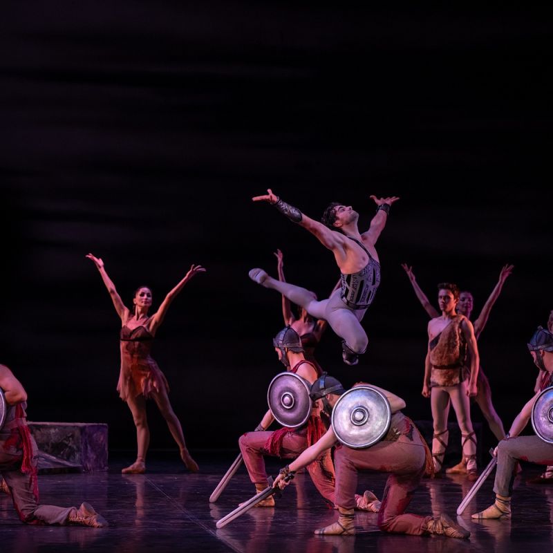 В Сочи состоялось открытие юбилейного Международного конкурса Юрия Григоровича «Молодой балет мира»