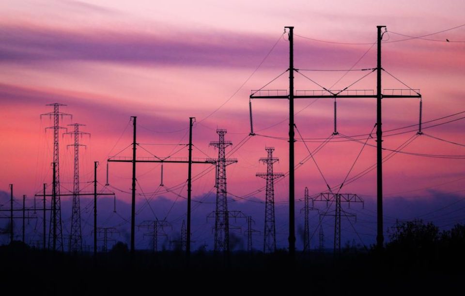 Энергопотребление в энергосистеме Востока с начала года выросло на 5%