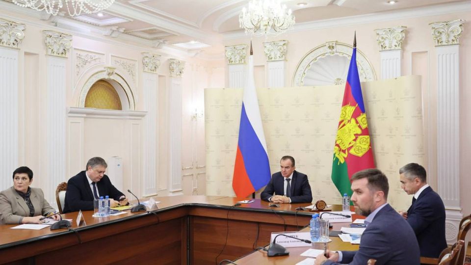 Глава Кубани принял участие в стратегической сессии по развитию туризма