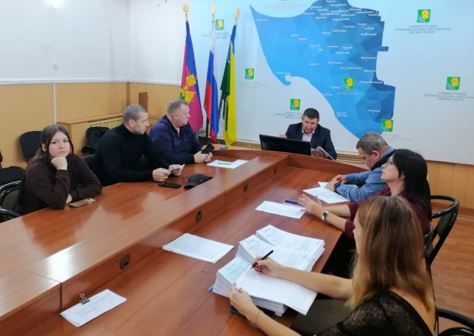 Сегодня состоялось очередное заседание административной комиссии города Ейска