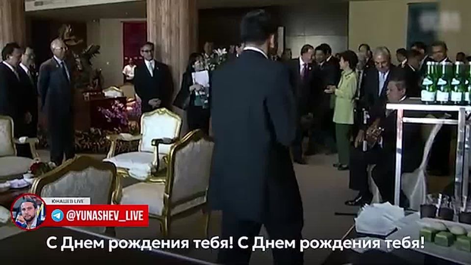 Александр Юнашев: Сегодня президенту исполняется 73 года